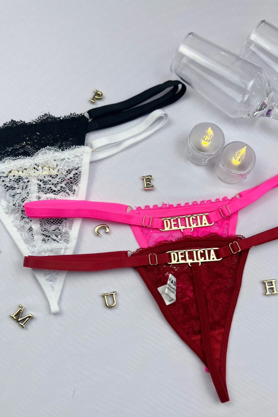 FIO DENTAL STRING - DELÍCIA